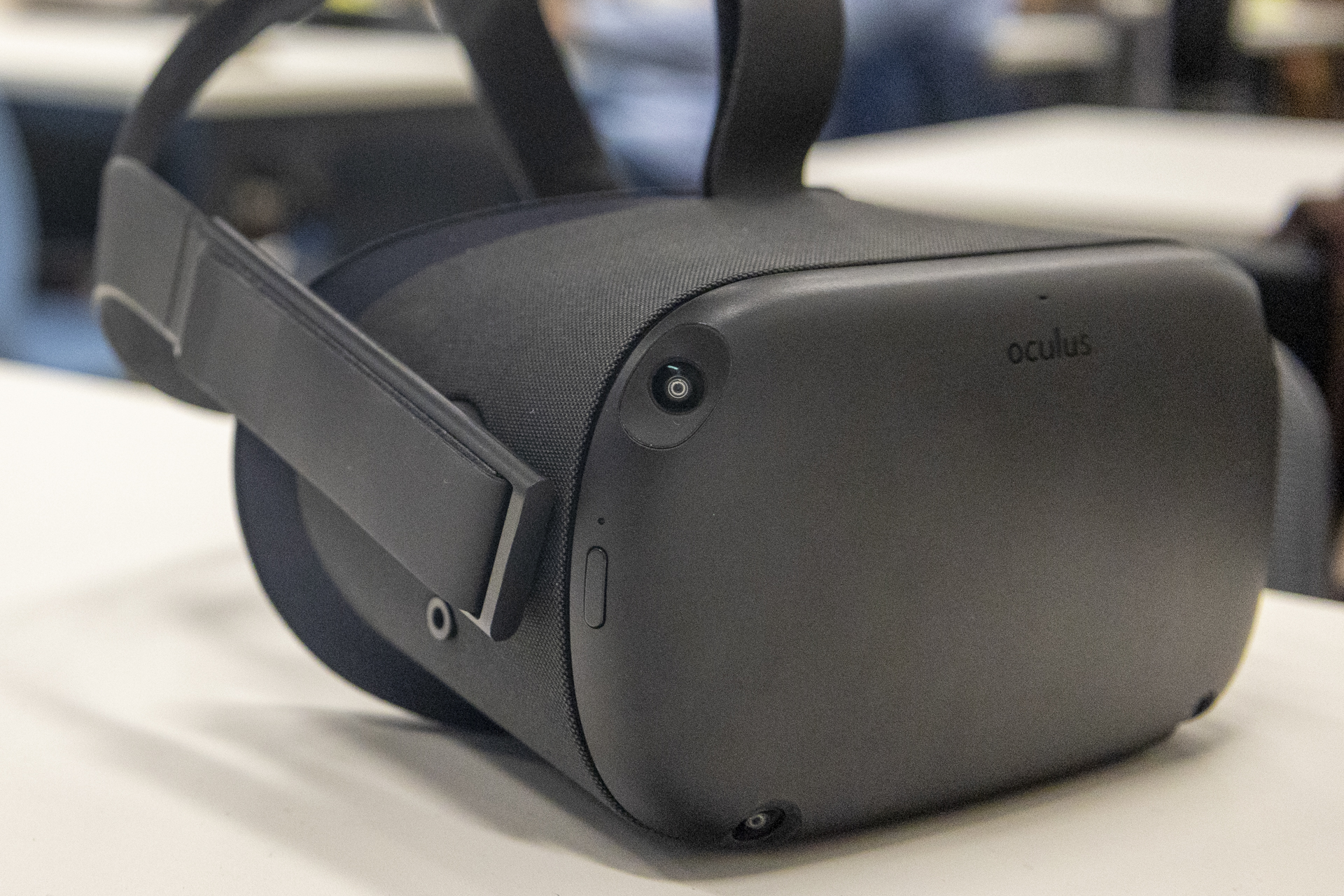 1. je hebt een Oculus VR-bril